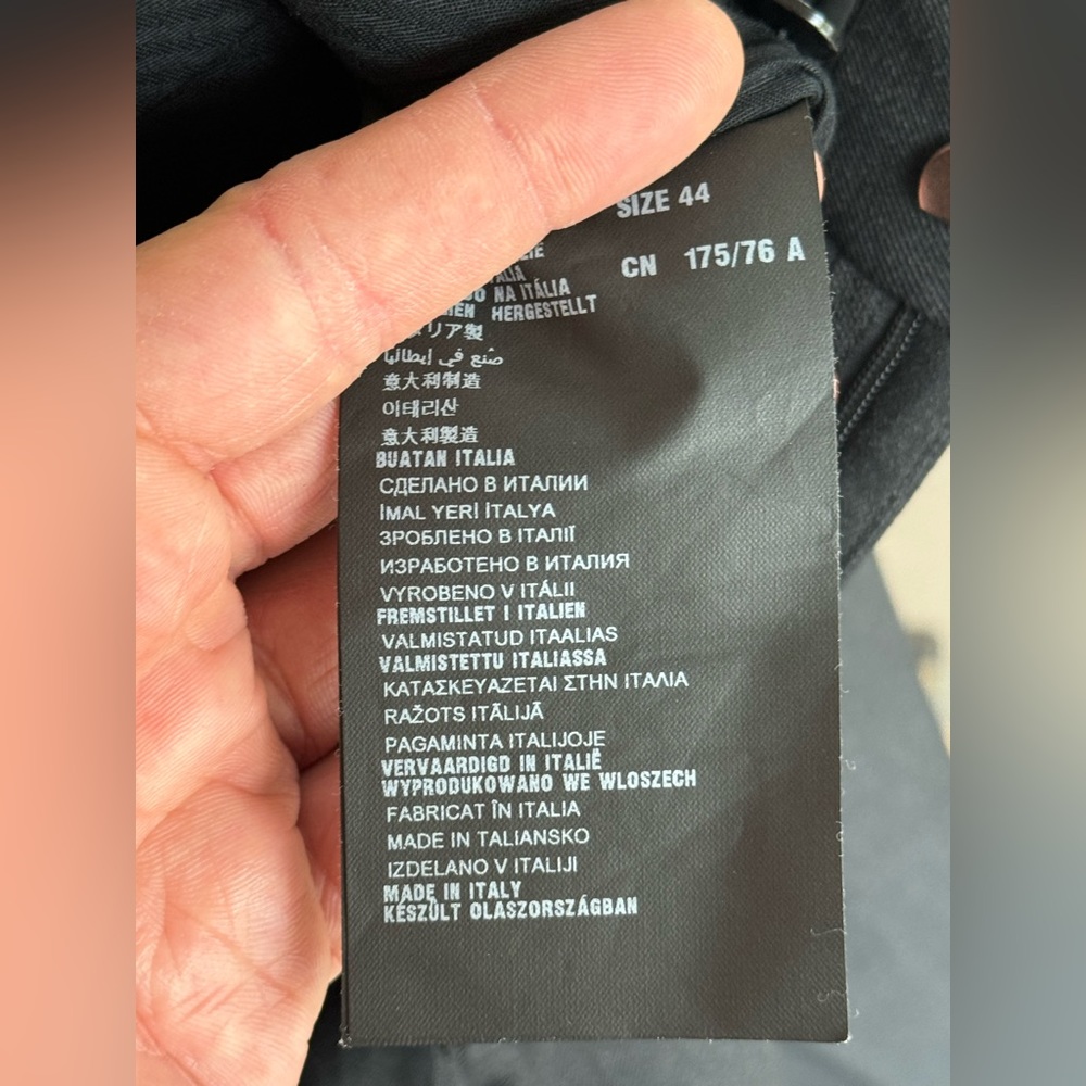 PRADA men’s suit pants - Picture 2 of 4